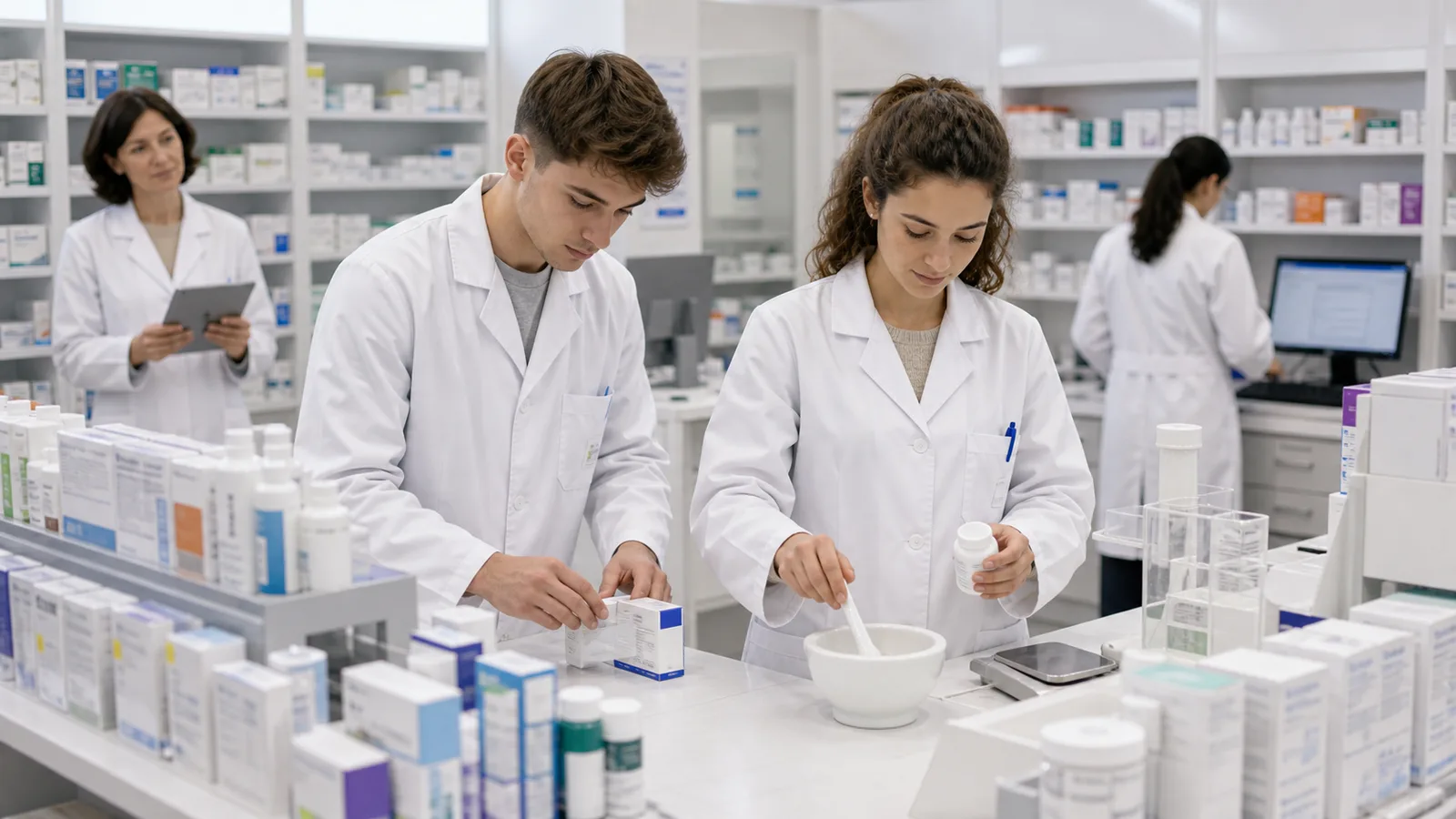 Farmacia y Parafarmacia