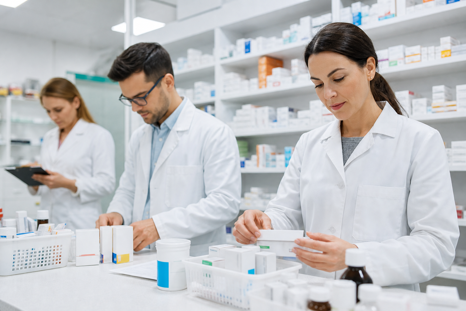 Auxiliar de Farmacia y Parafarmacia