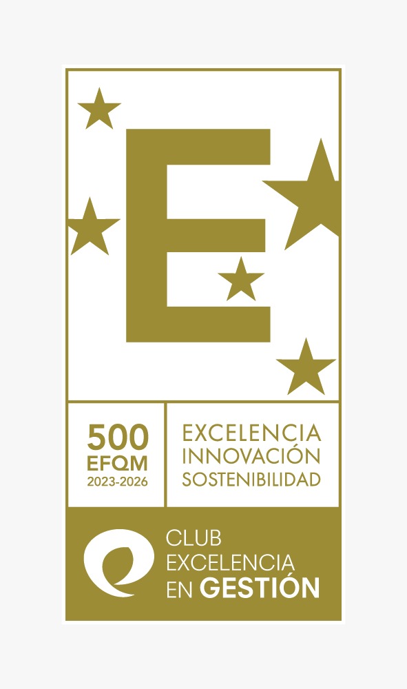 Reconocimiento EFQM 500 del Club Excelencia en Gestión