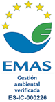 Logo EMAS de gestión ambiental